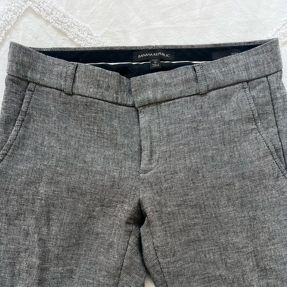 Banana Republic Gray Women's Pants